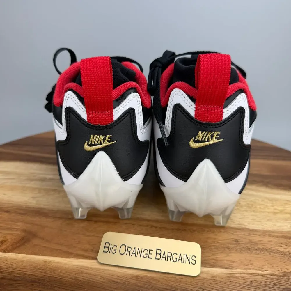 Nike Diamond Turf DT 93 Vapor 360 49ers Deion Sanders Men’s Size 9 HF5298 100